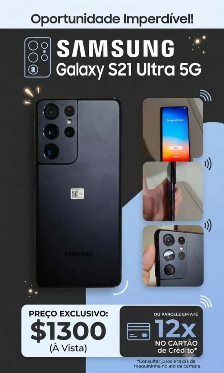 Samsung Galaxy S21 Ultra 