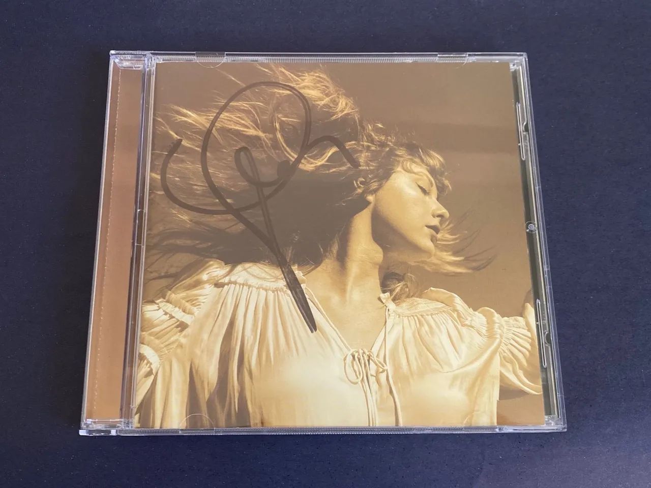 CD Taylor Swift - Fearless (Taylors Version) (autografado) - CDs