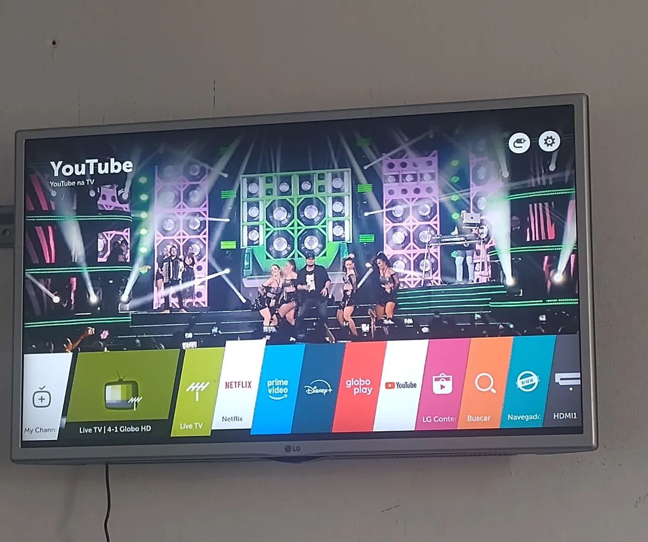 SMART TV LG 32" WebOs - Foto 5