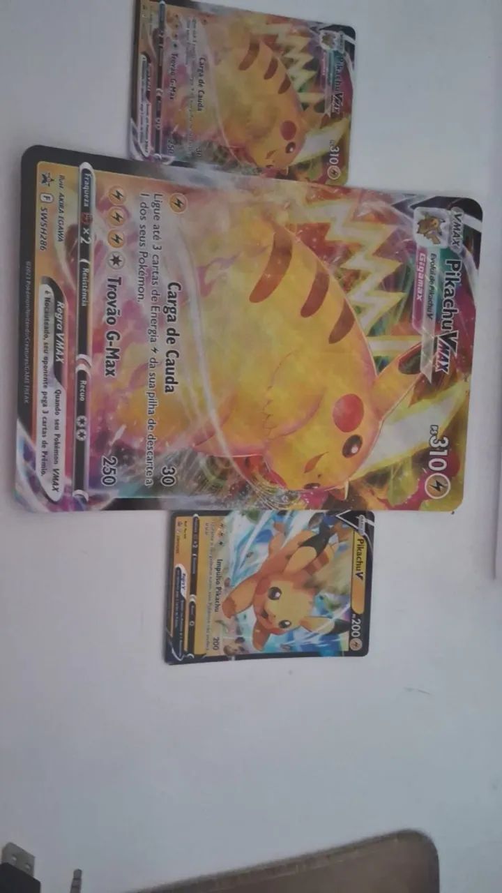 pack pikachu vmax 2023 - Foto 2