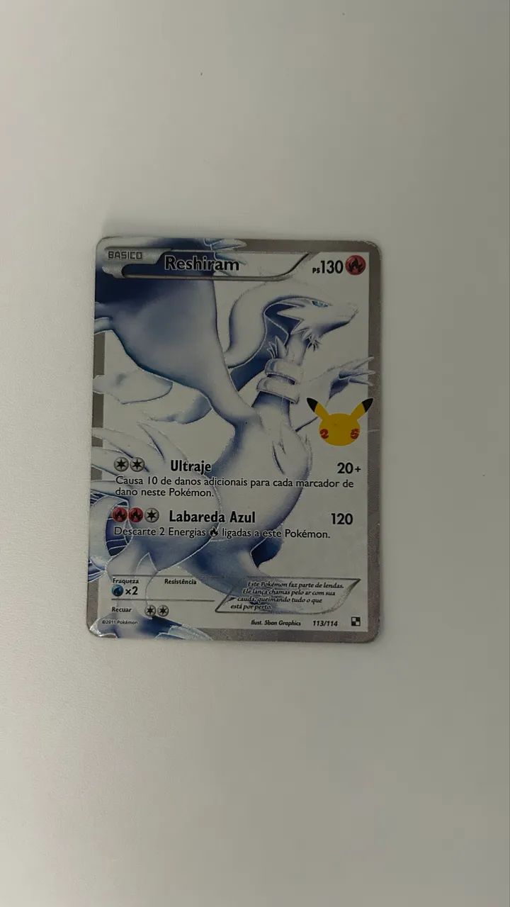Carta Reshiram 