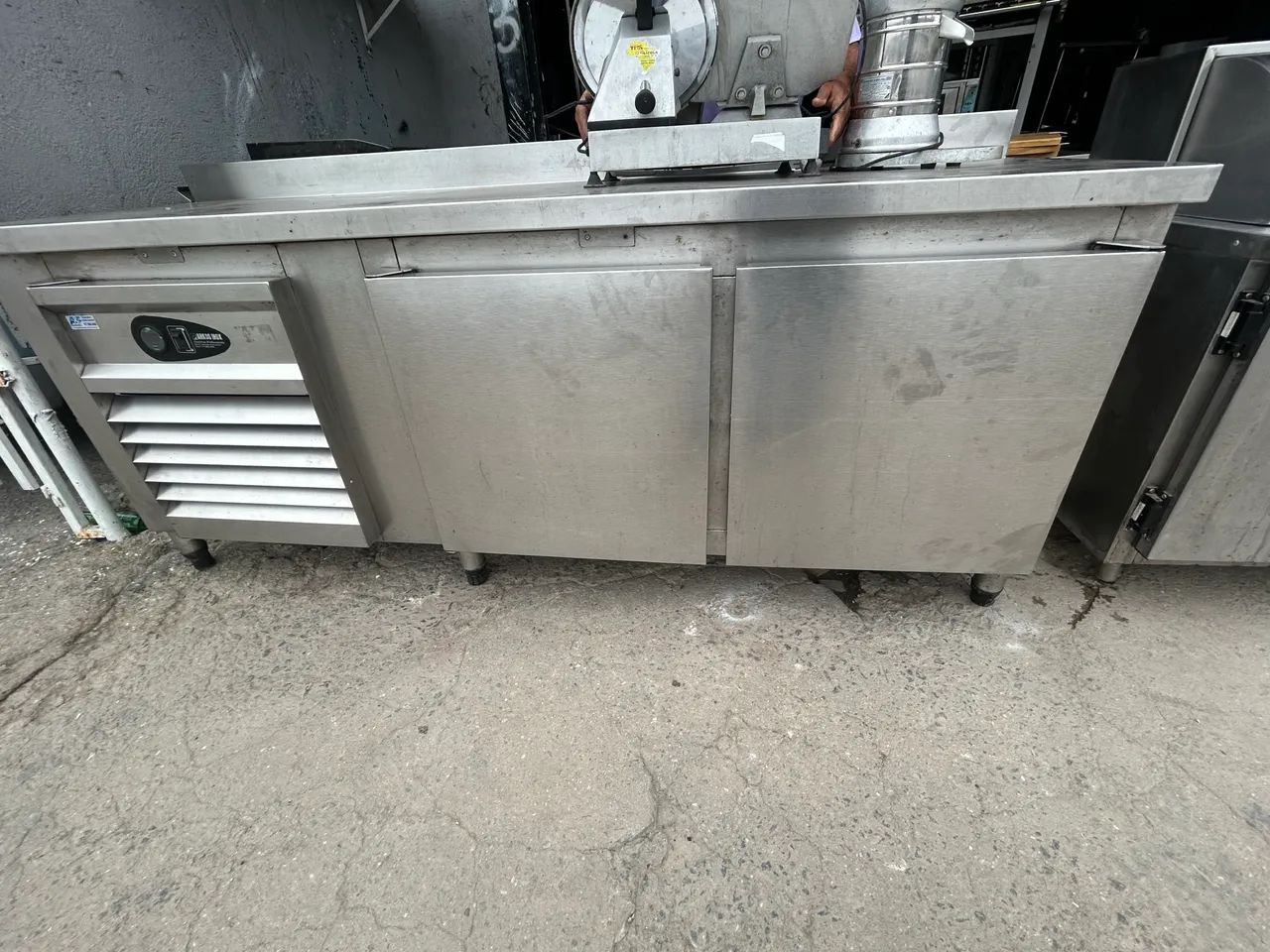 Balcão de encosto refrigerado  - Foto 2