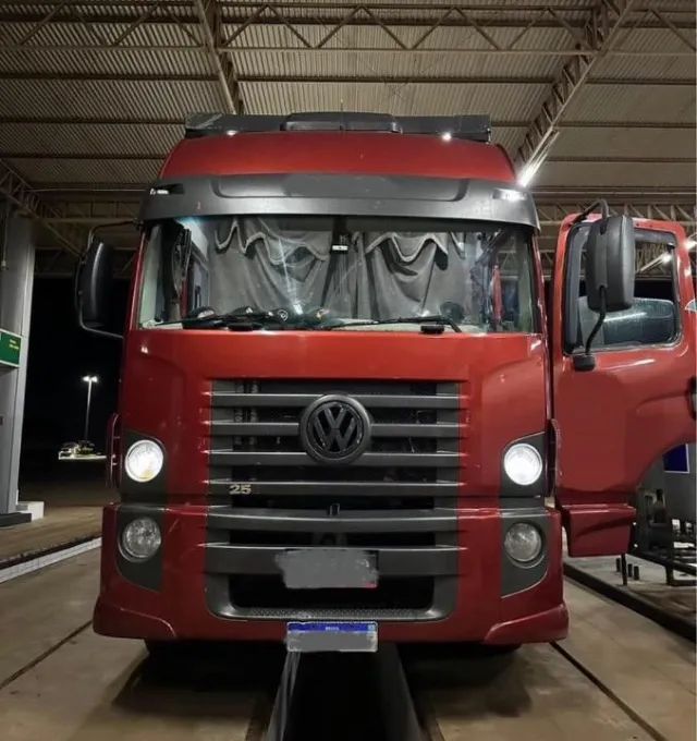 vw 24250 baú sider  - Foto 3