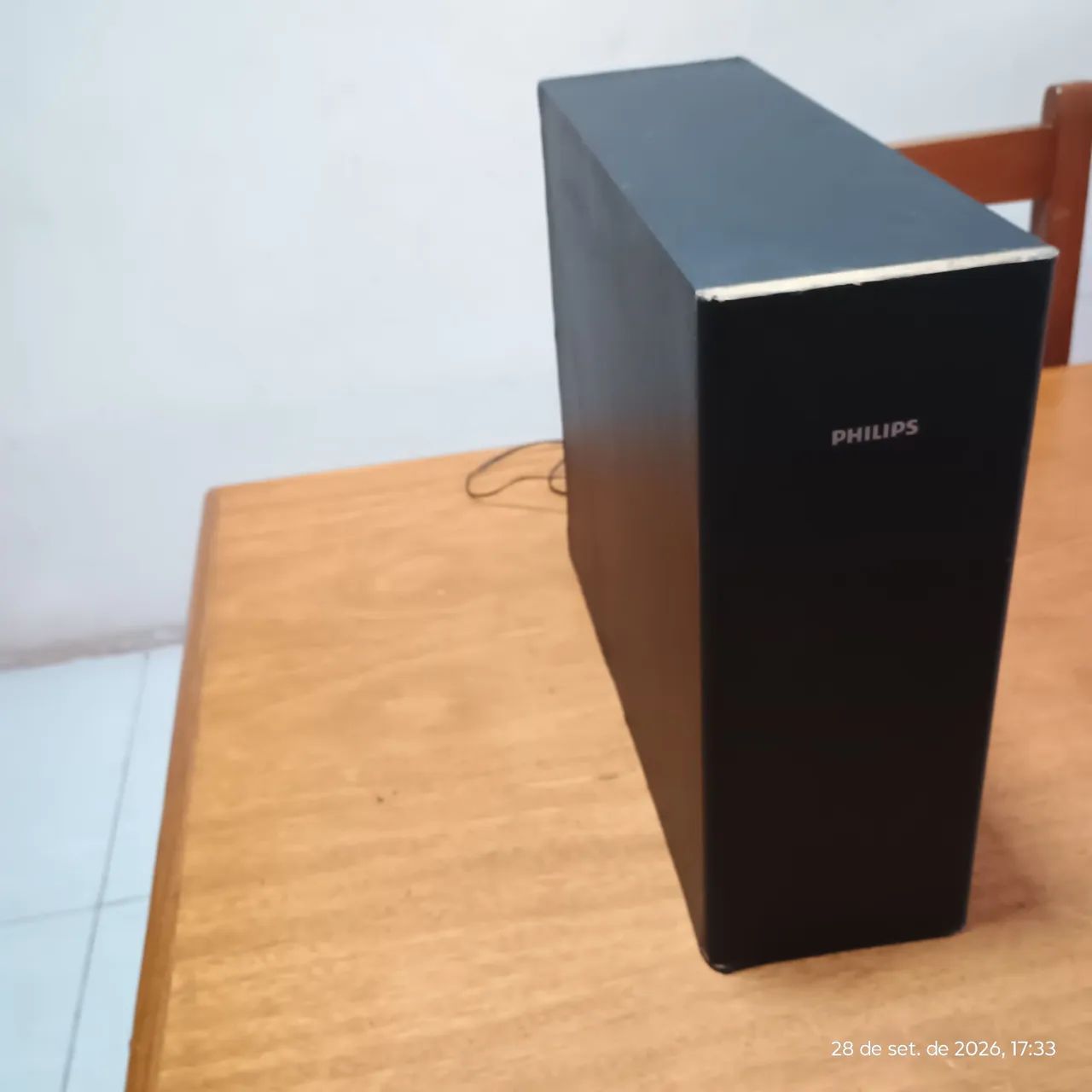 Subwoofer passivo Philips HTS3564 - Foto 2