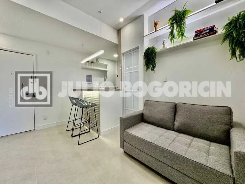 CENTRO - RUA RIACHUELO - ESTÚDIO DIVIDIDO SALA E QUARTO - MOBILIADO - Foto 5