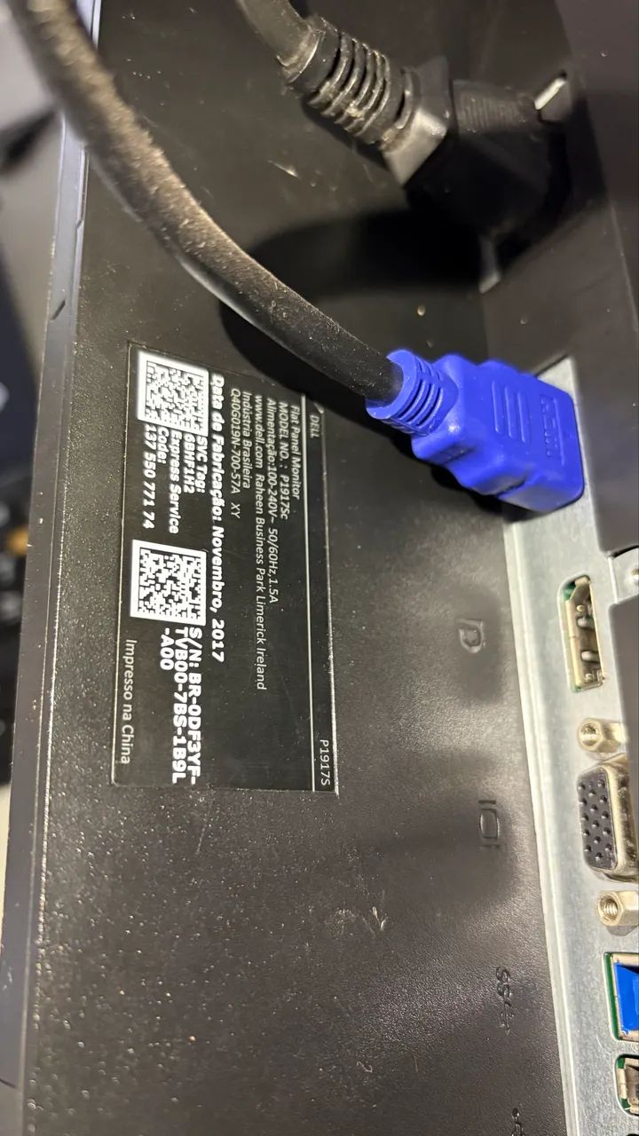 Monitor Dell LED 19 polegadas  - Foto 5