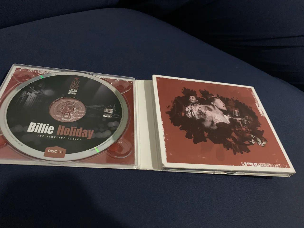 Billie Holiday - The Timeline Séries (triplo) jazz - Foto 2