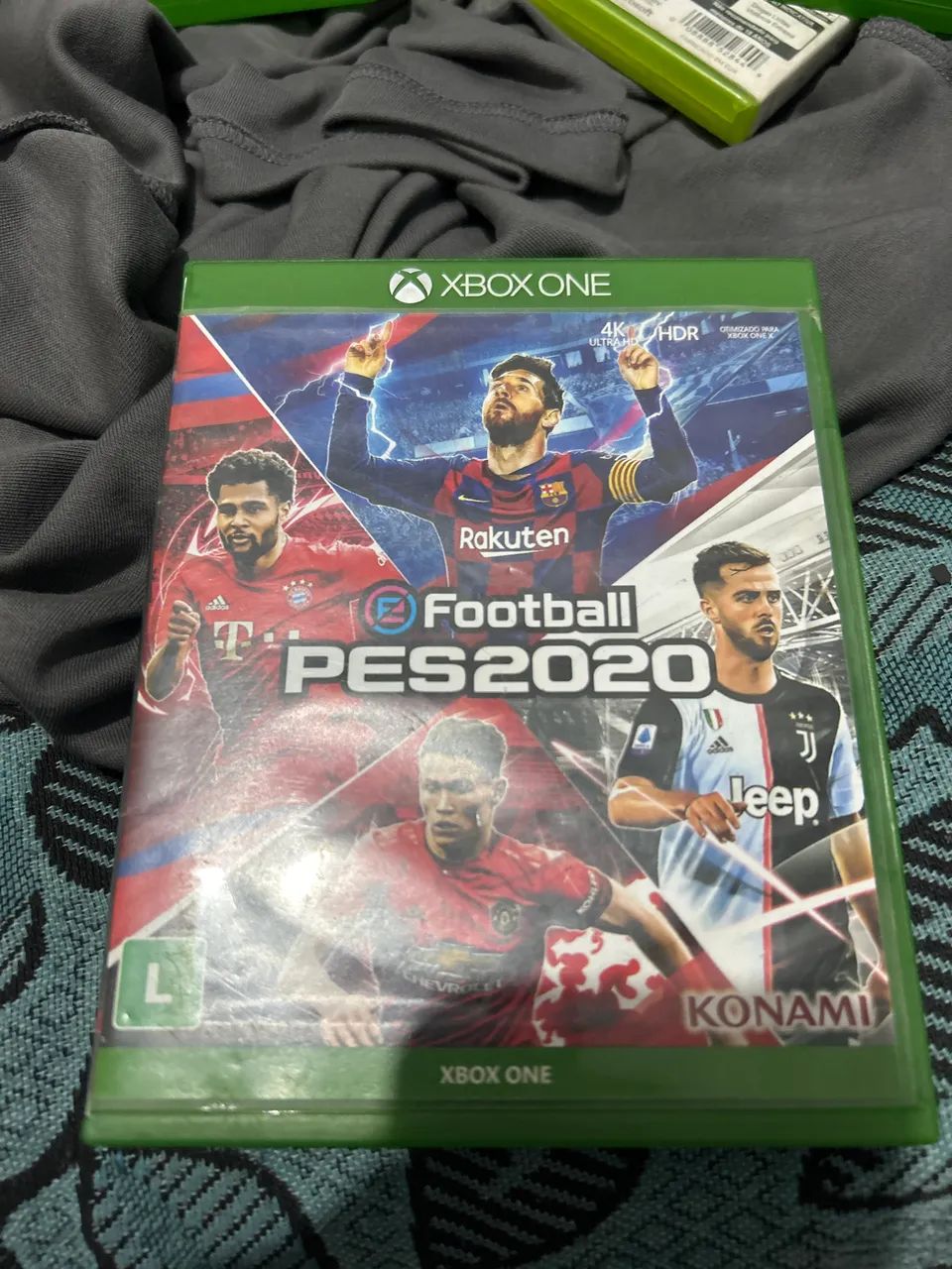 PES 2020 XBOX ONE ORIGINAL 