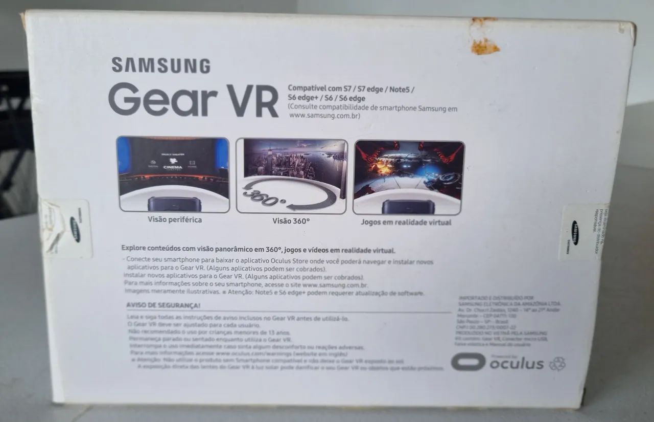 Óculos Samsung Gear VR - Foto 2