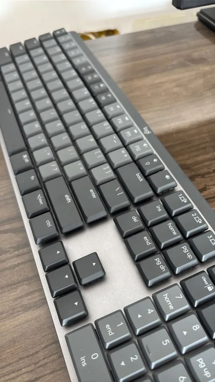 Teclado logitech MX Mechanical sem fio - Foto 4