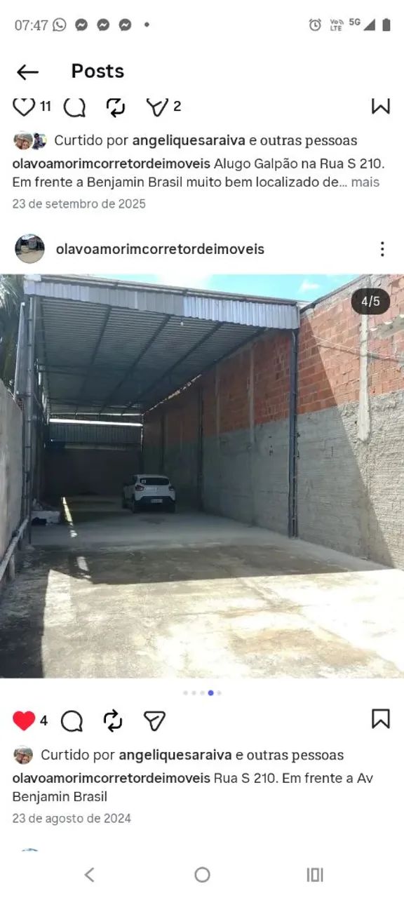 Galpão de lado ao ECOMOL 3 Mondubim - Foto 4