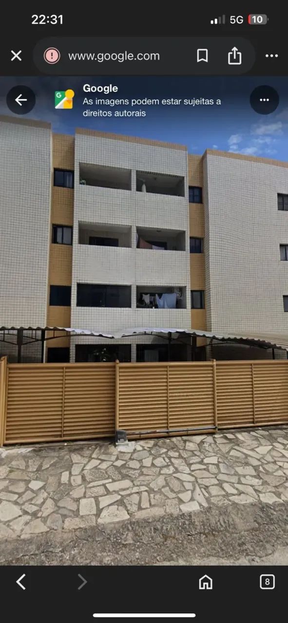 Vendo apartamento terreo nos Bancários