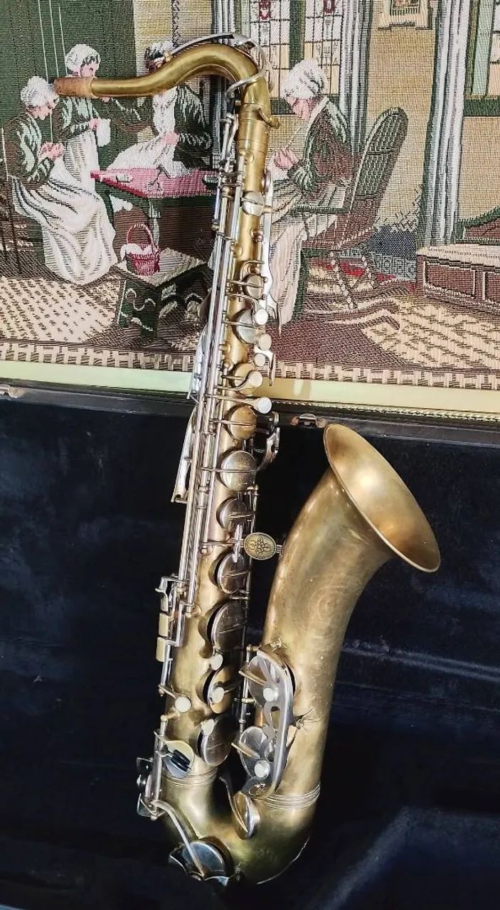 Sax tenor Buffet Evette