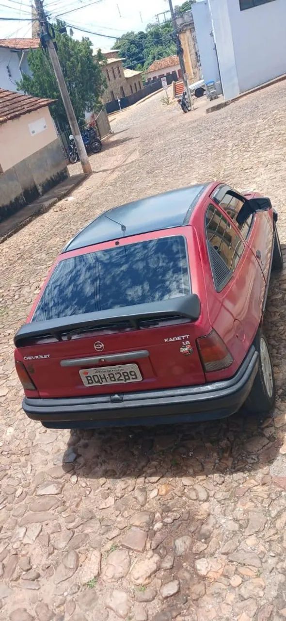 Chevrolet Kadett GLS 1.8 EFI / Sl/e 1.8 (álcool) 1993