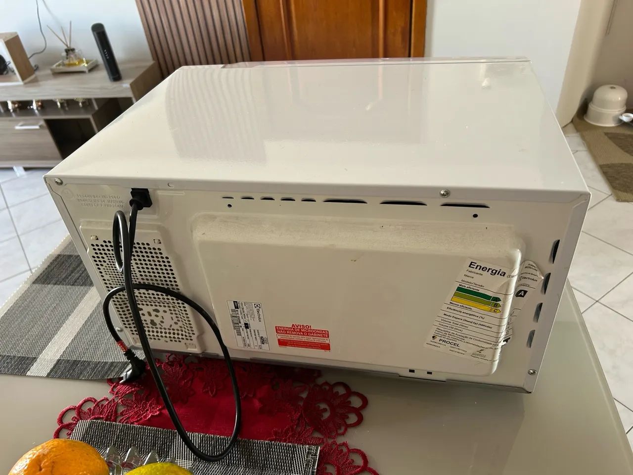 Vendo microondas Eletrolux  - Foto 5