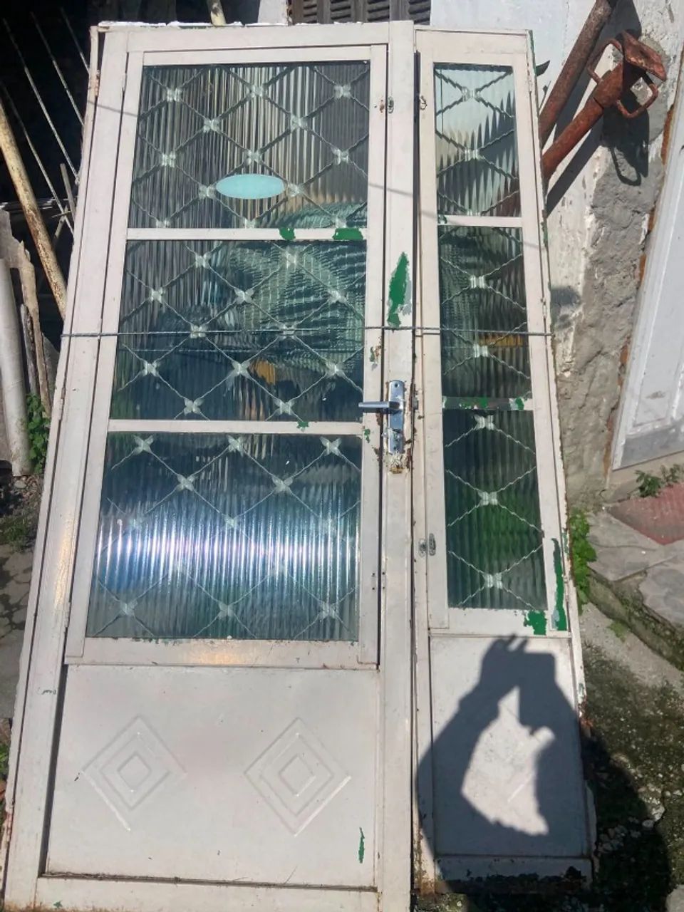 PORTA DE ALUMINIO - Foto 2