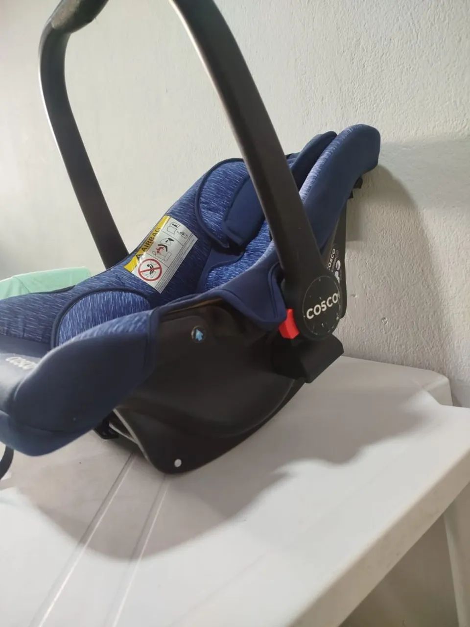 Vendo beb ê conforto cosco  - Foto 2