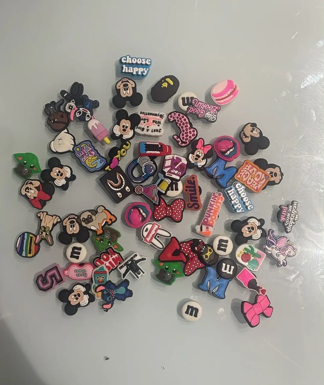 Pins para crocs 