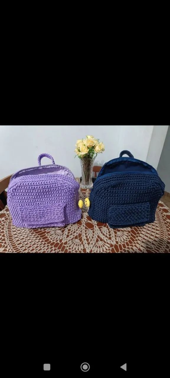 Bolsa de criança linda  - Foto 4