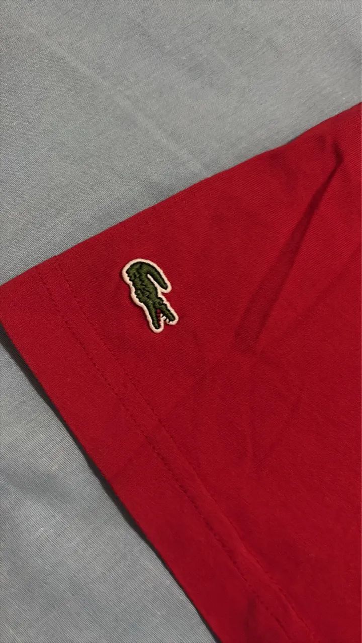 camiseta lacoste t7 - Foto 4