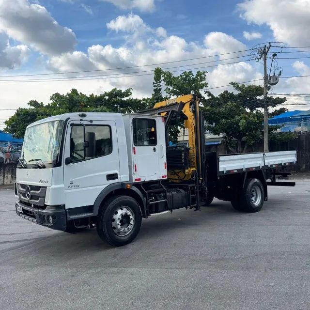 Mb Atego 1719 toco Muck 2020