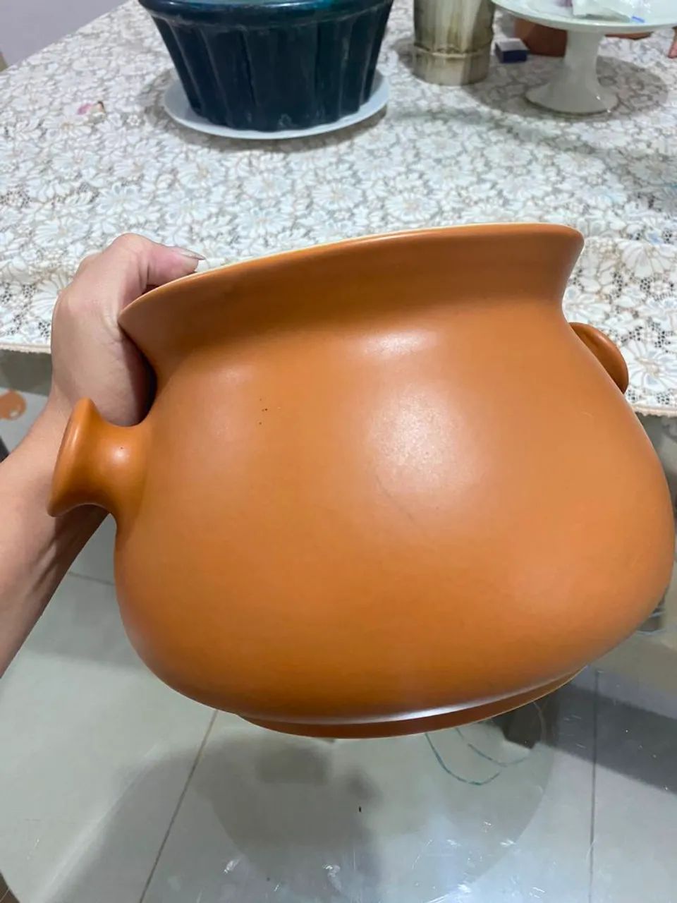 Sopeira em cerâmica antiga  - Foto 2