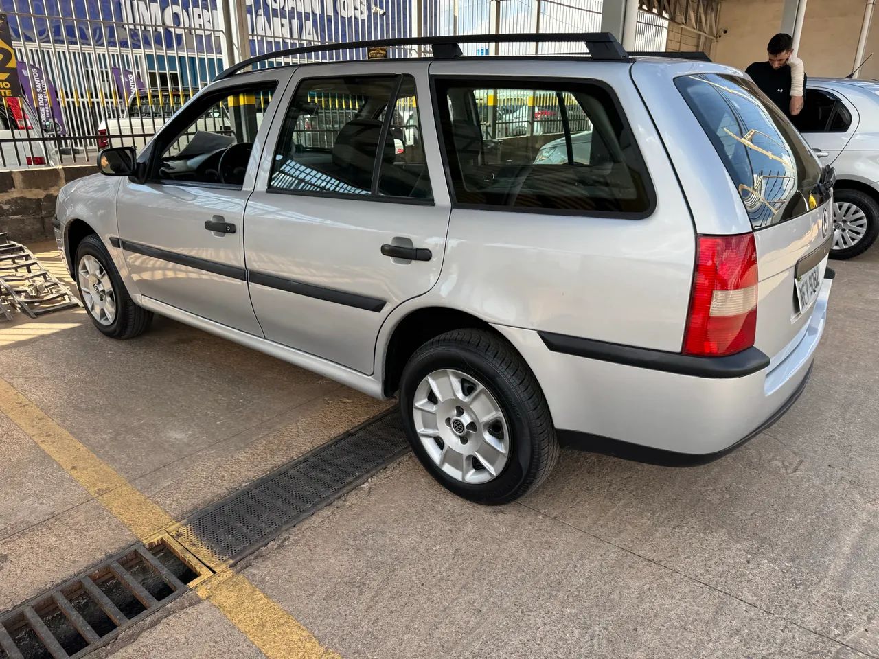 Volkswagen Parati 1.6mi/1.6mi City/t.field T.flex 2005