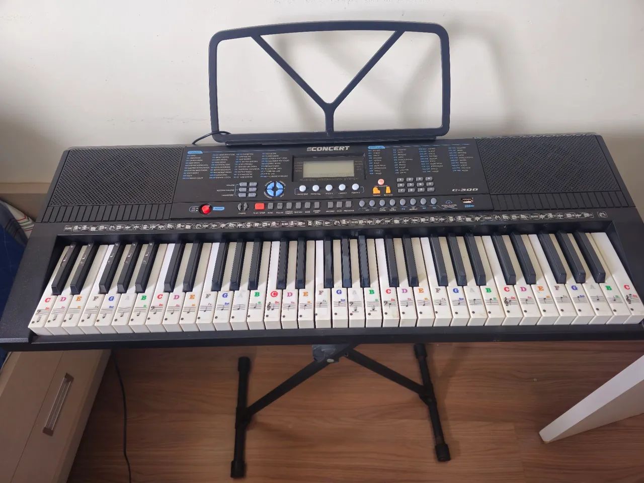 Teclado musical - Foto 3