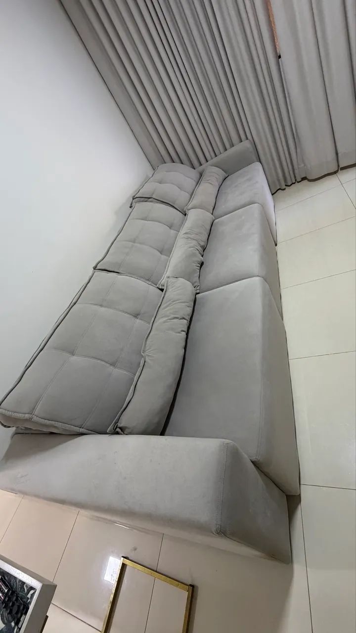 Sofá semi novo