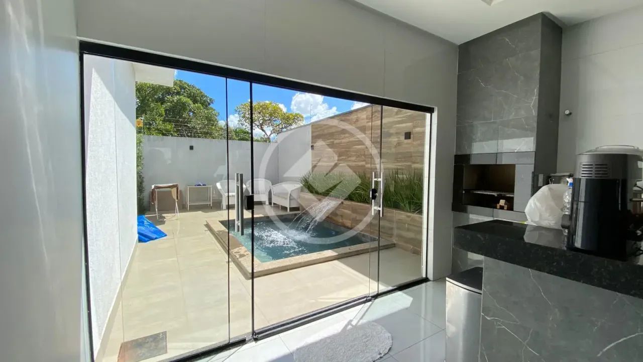 Casa moderna no Turista 2 codigo: 320873