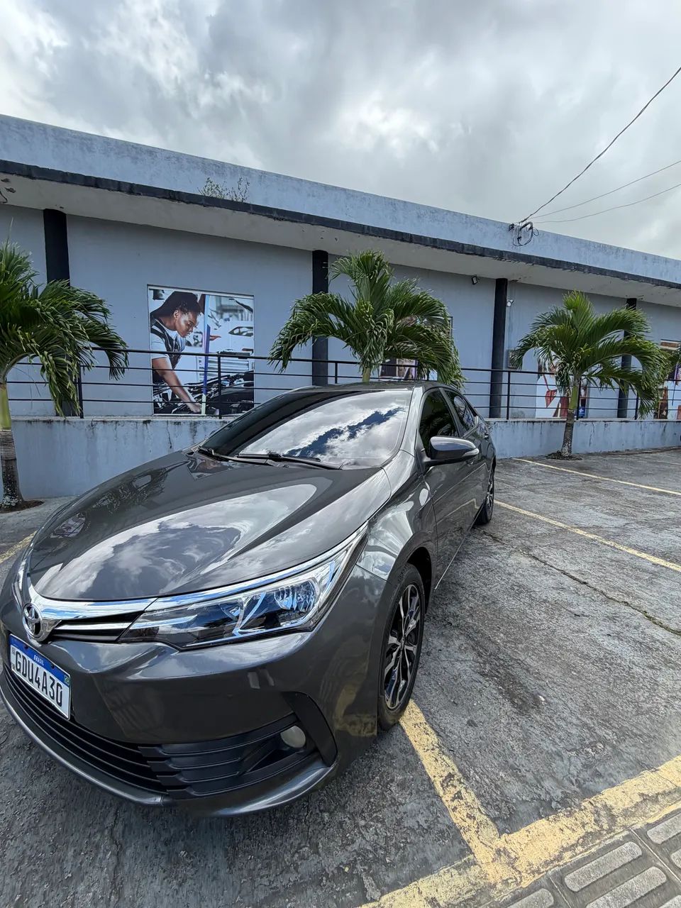 Toyota Corolla Corolla GLi 1.8 Flex 16V Aut. 2017