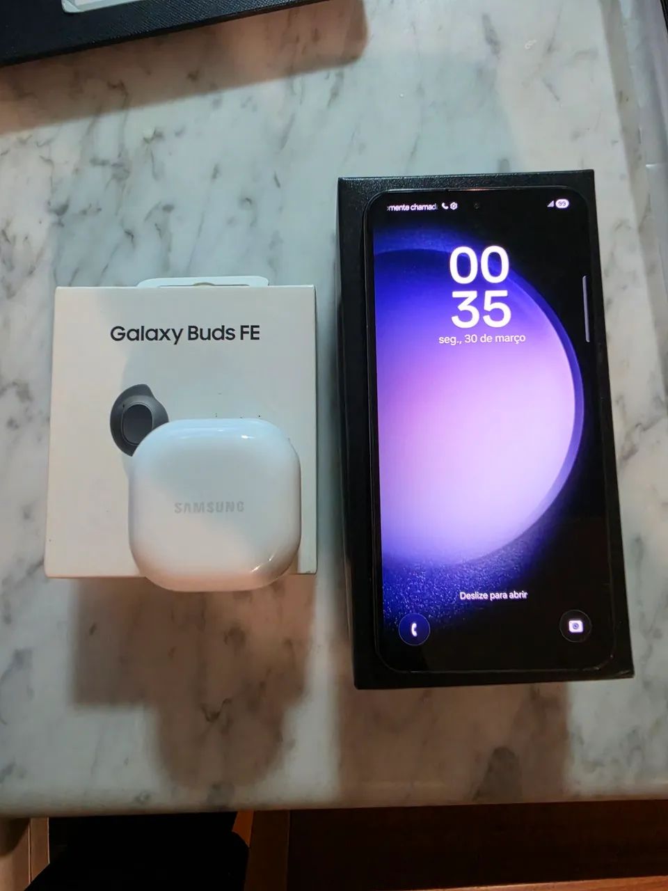 Samsung S23 256gb + Galaxy Buds FE - Foto 3