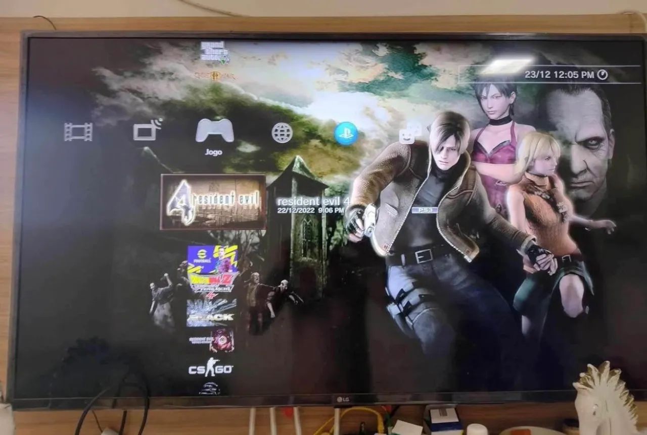 PS3 com 400 jogos (Entrega grátis) - Foto 3