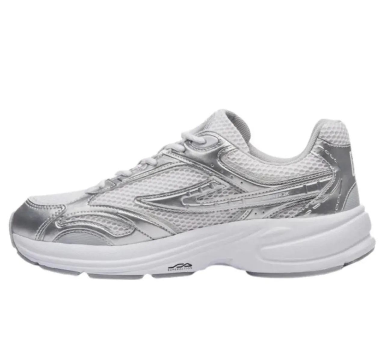 Tenes fila Runner 2 branco e cinza  - Foto 3