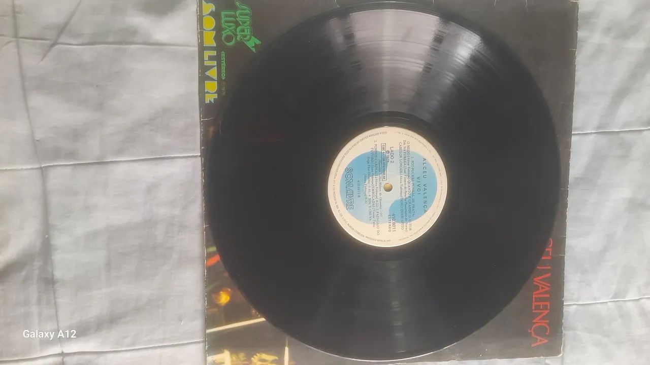 Vinil de Alceu Valença  - Foto 3