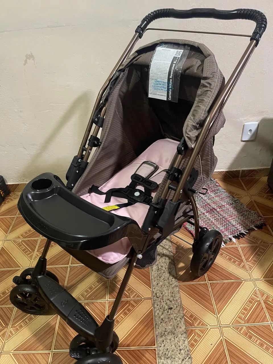 Vendo carrinho de bebê  - Foto 3