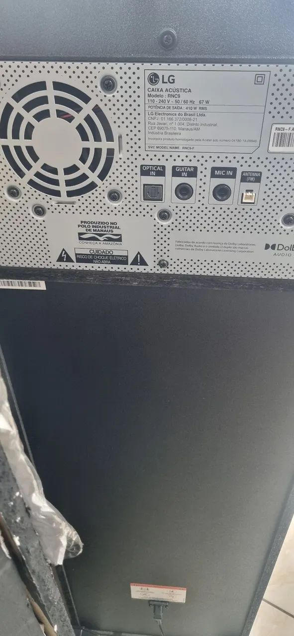  LG XBOOM RNC9 - Foto 2