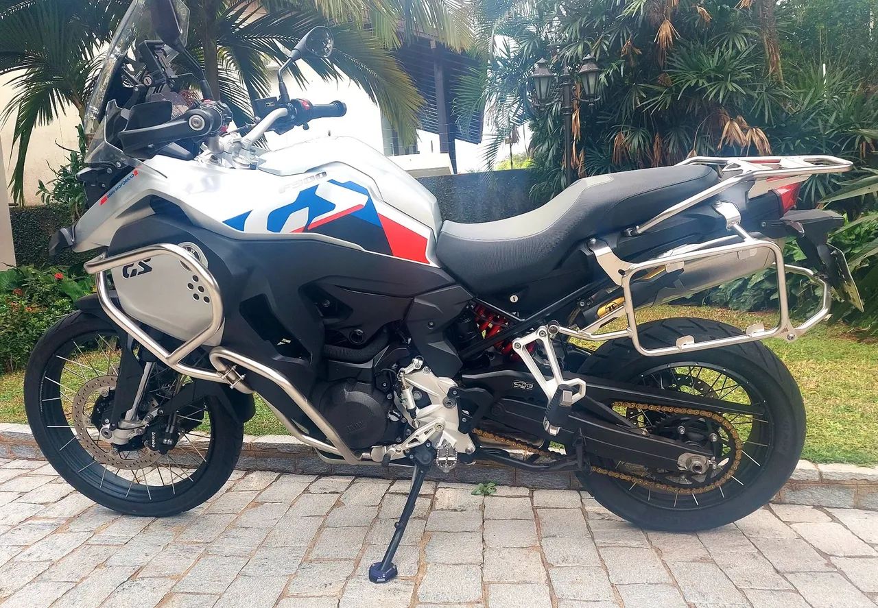 Bmw gs 900 adventure plus extra impecável!!! - Foto 5