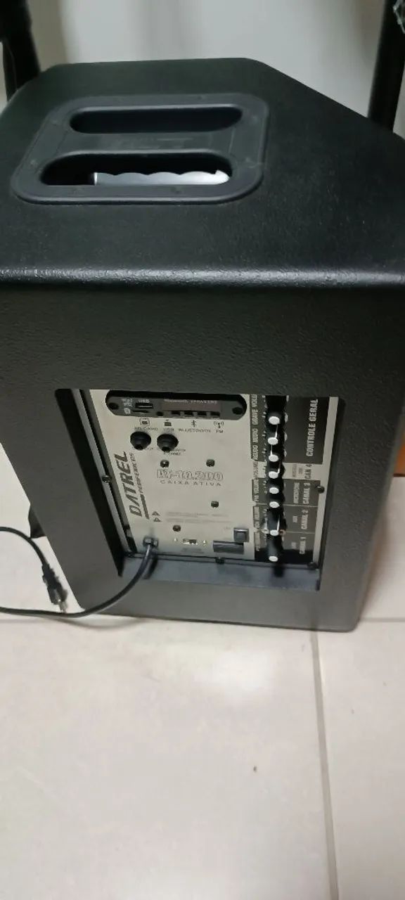 Vendo Caixas Ativa e Passiva - Foto 5