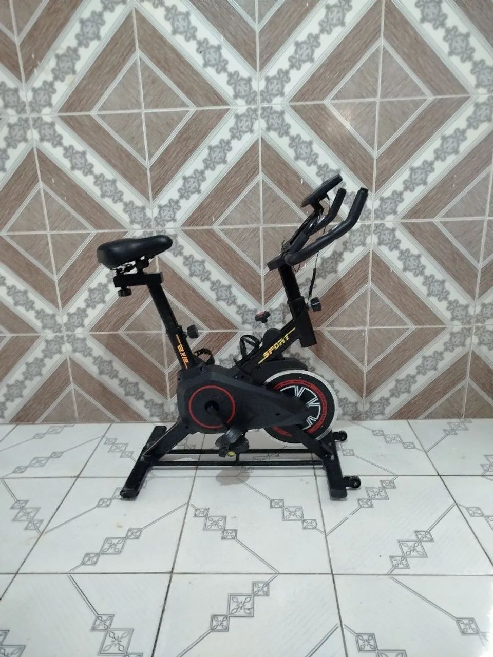BIKE SPINNING ERGOMÉTRICA
