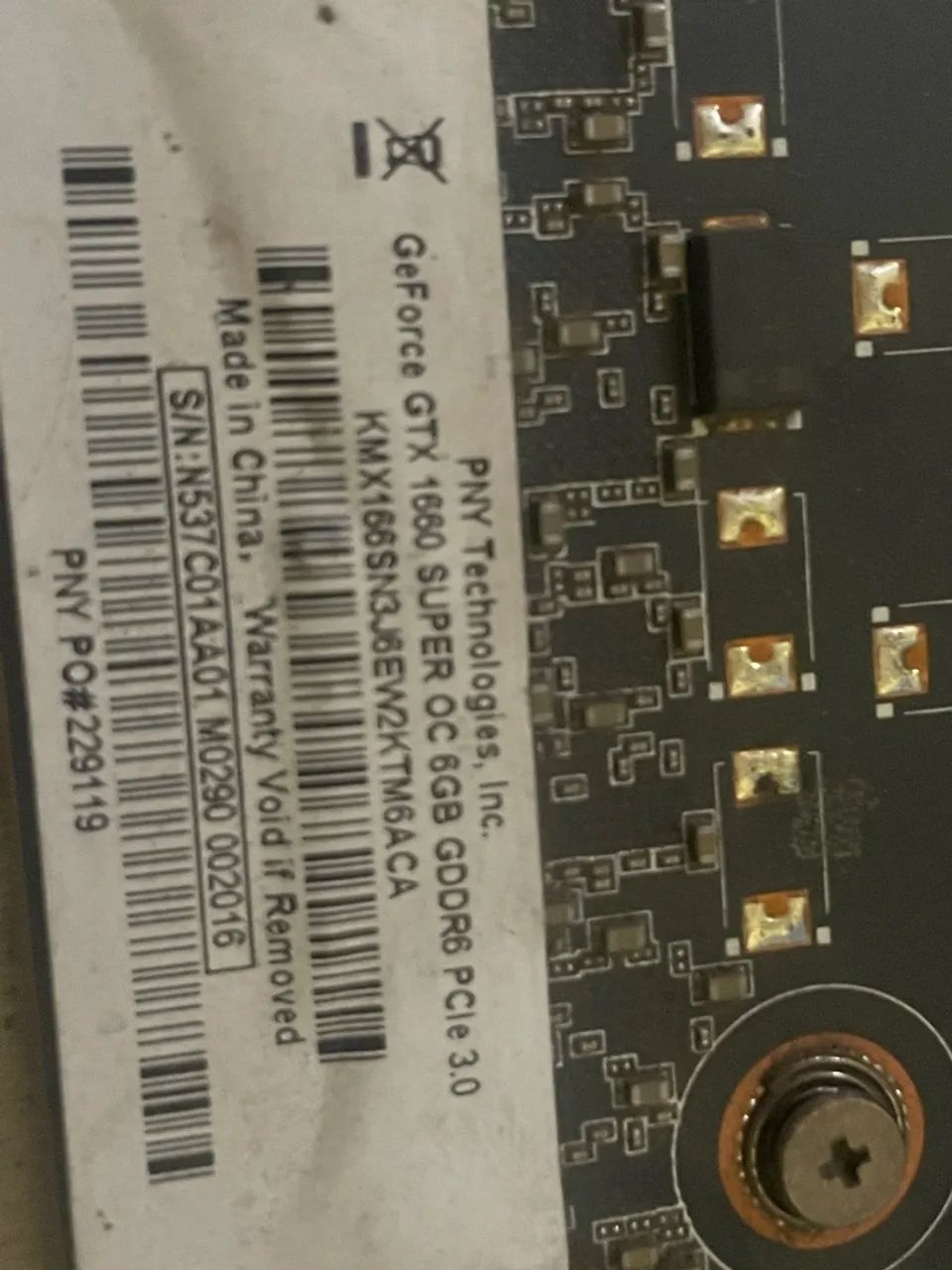 GTX 1660 SUPER - Foto 5
