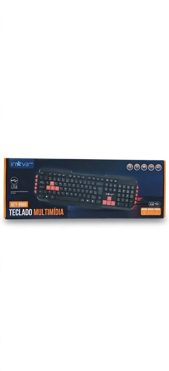 TECLADO GAMER INOVA - Foto 2