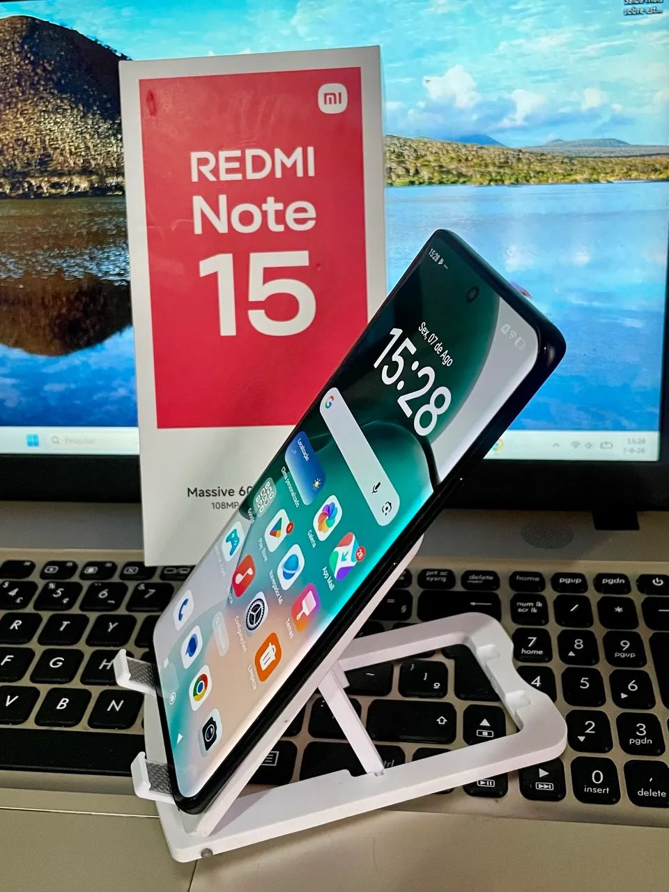 Troco Redmi Note 15 256Gb  - Foto 4