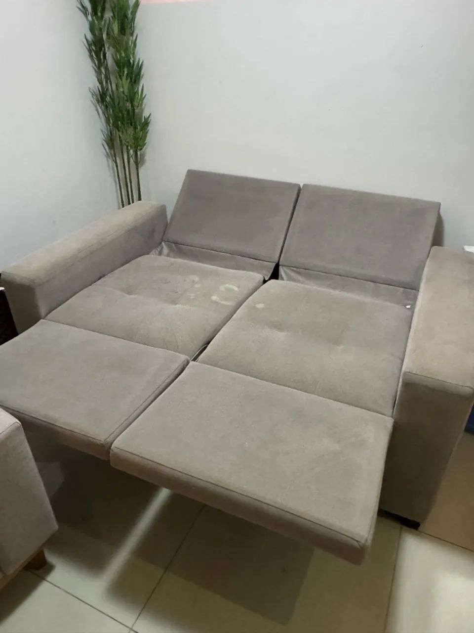 SOFÁ RETRÁTIL PRA 2 LUGARES - Foto 4