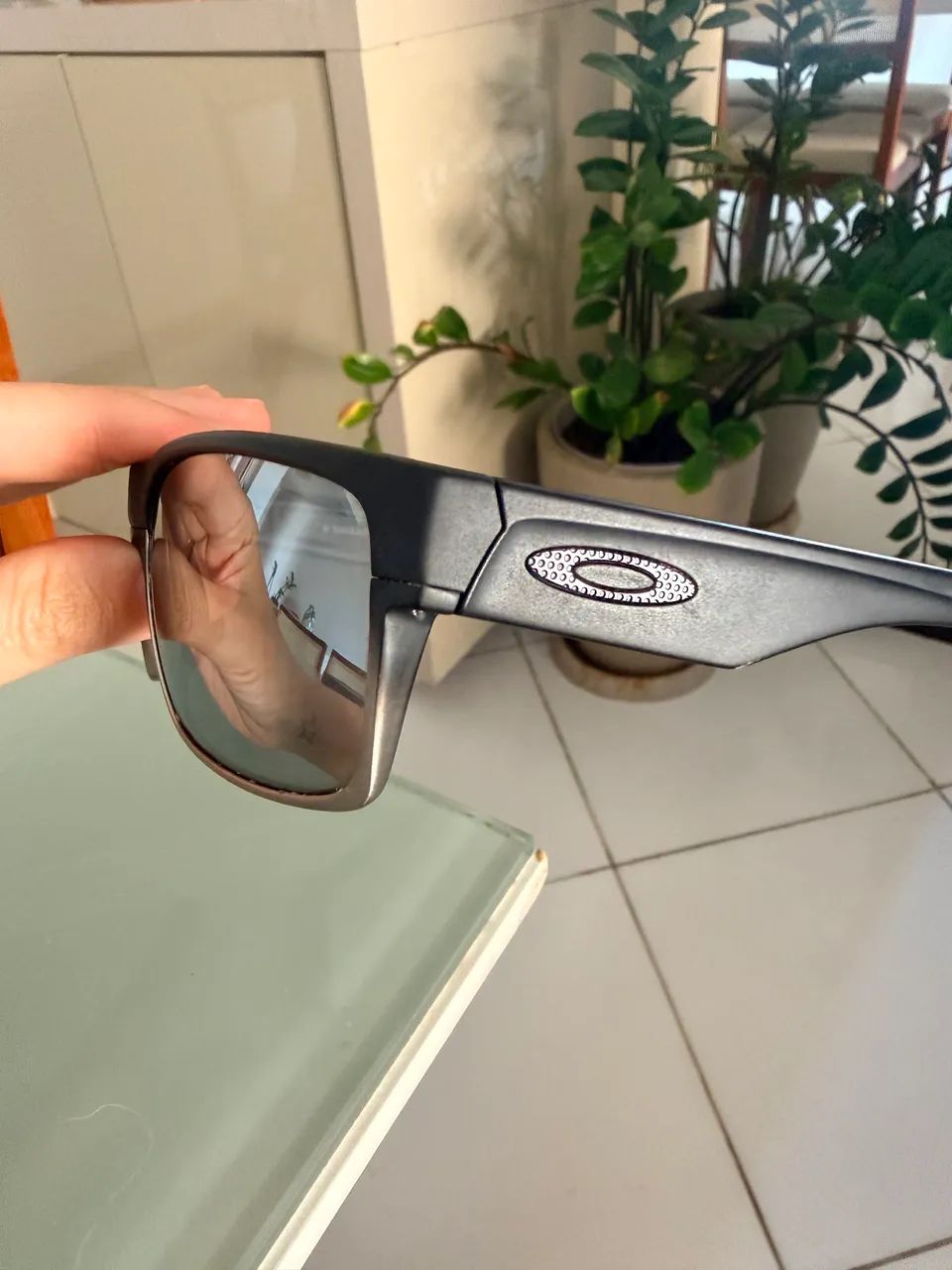 Óculos oakley two face 