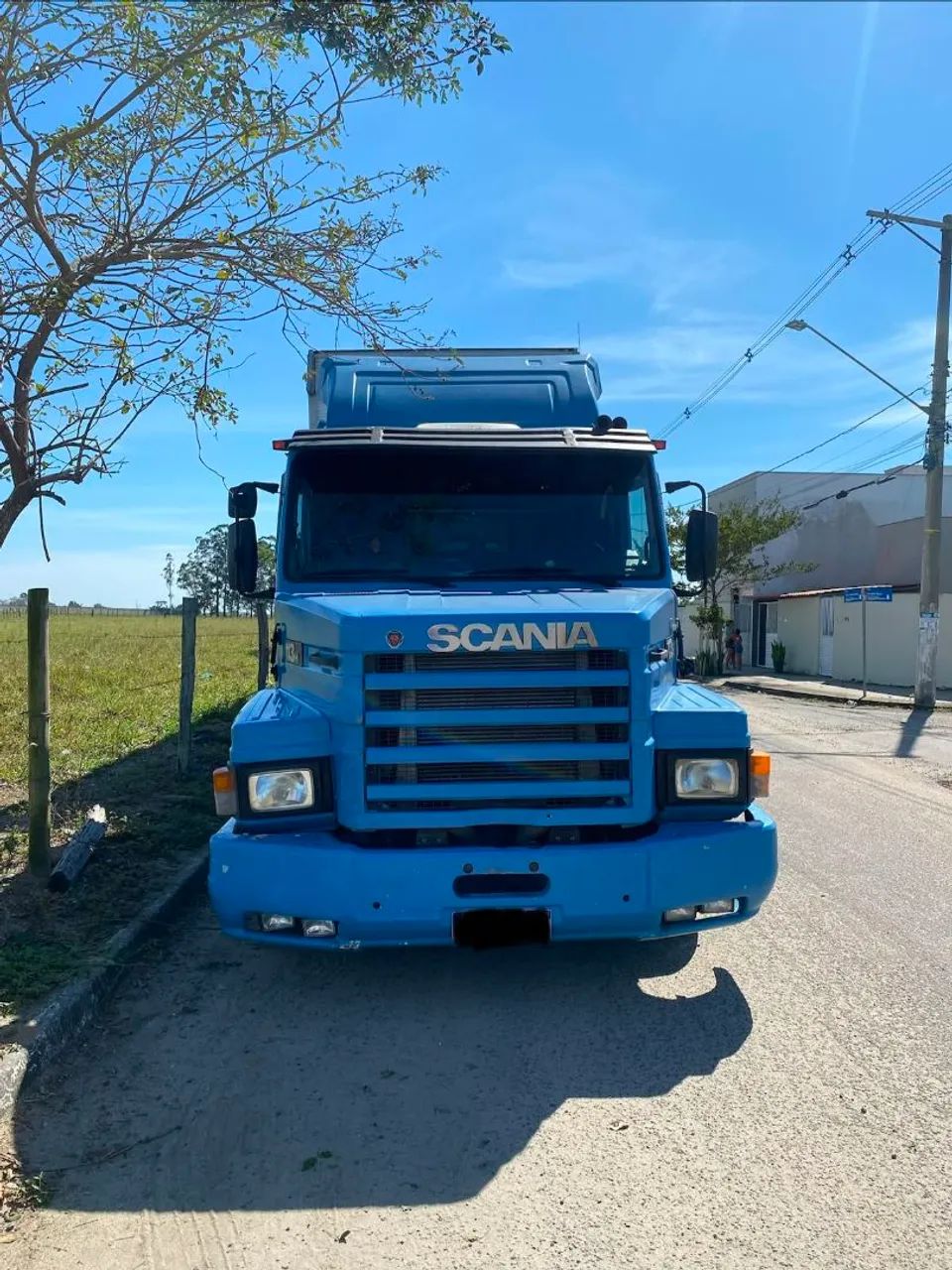 Cavalo 113 + Carreta bau - Foto 4
