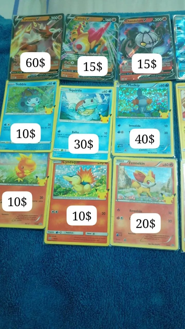 Cartas Pokemon - Foto 2