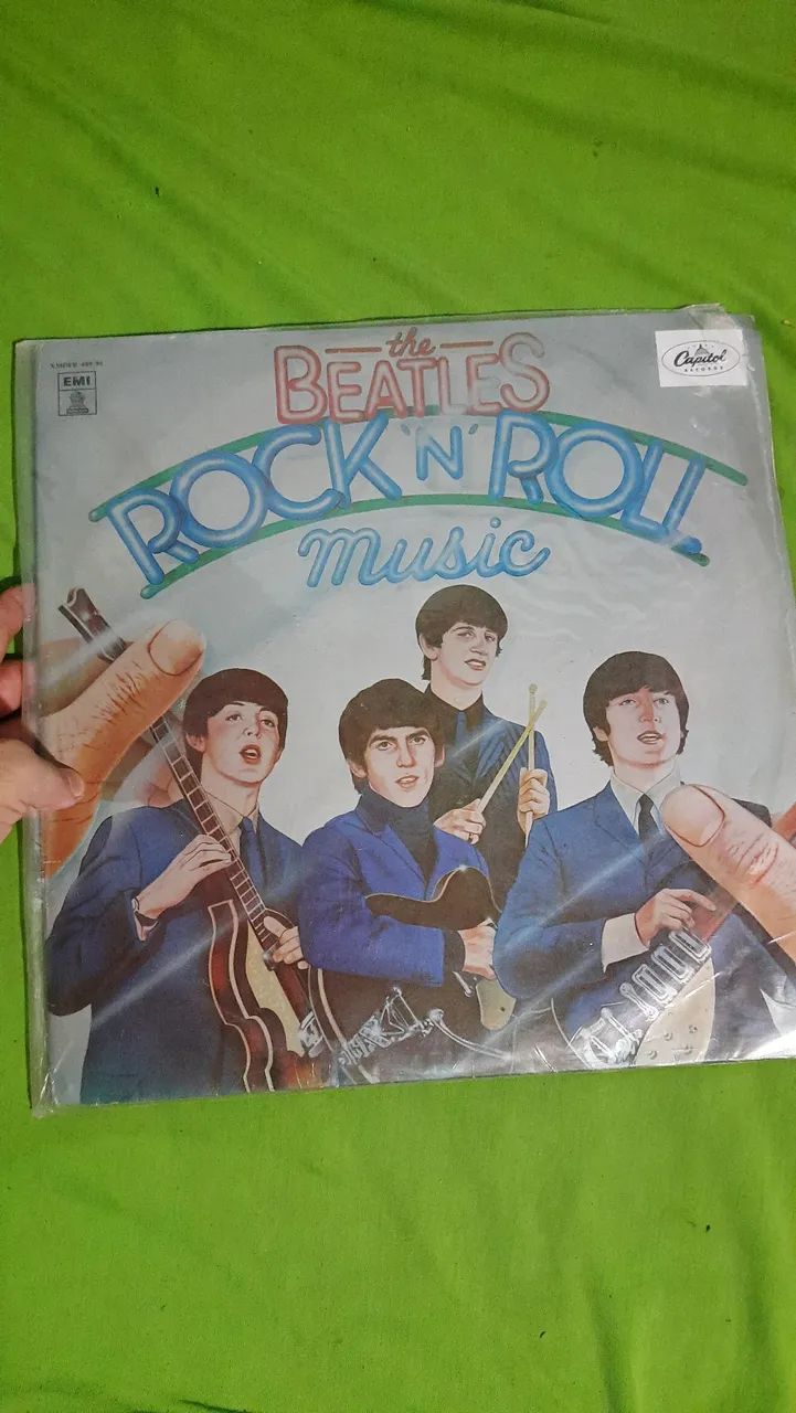 Lp vinil duplo the Beatles rock in roll