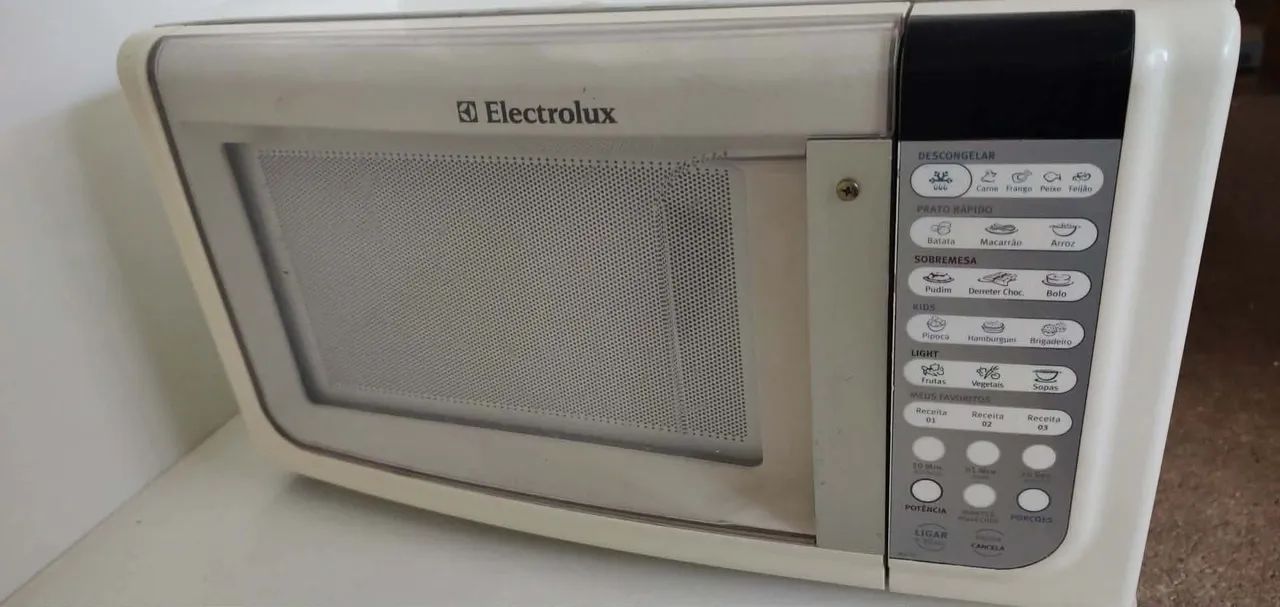 microondas Funcionando 160,00