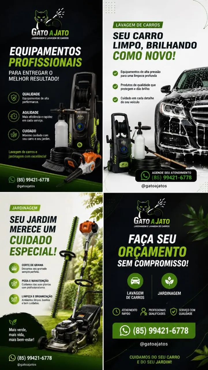 LAVAGEM AUTOMOTIVA E JARDINAGEM!! - Foto 2